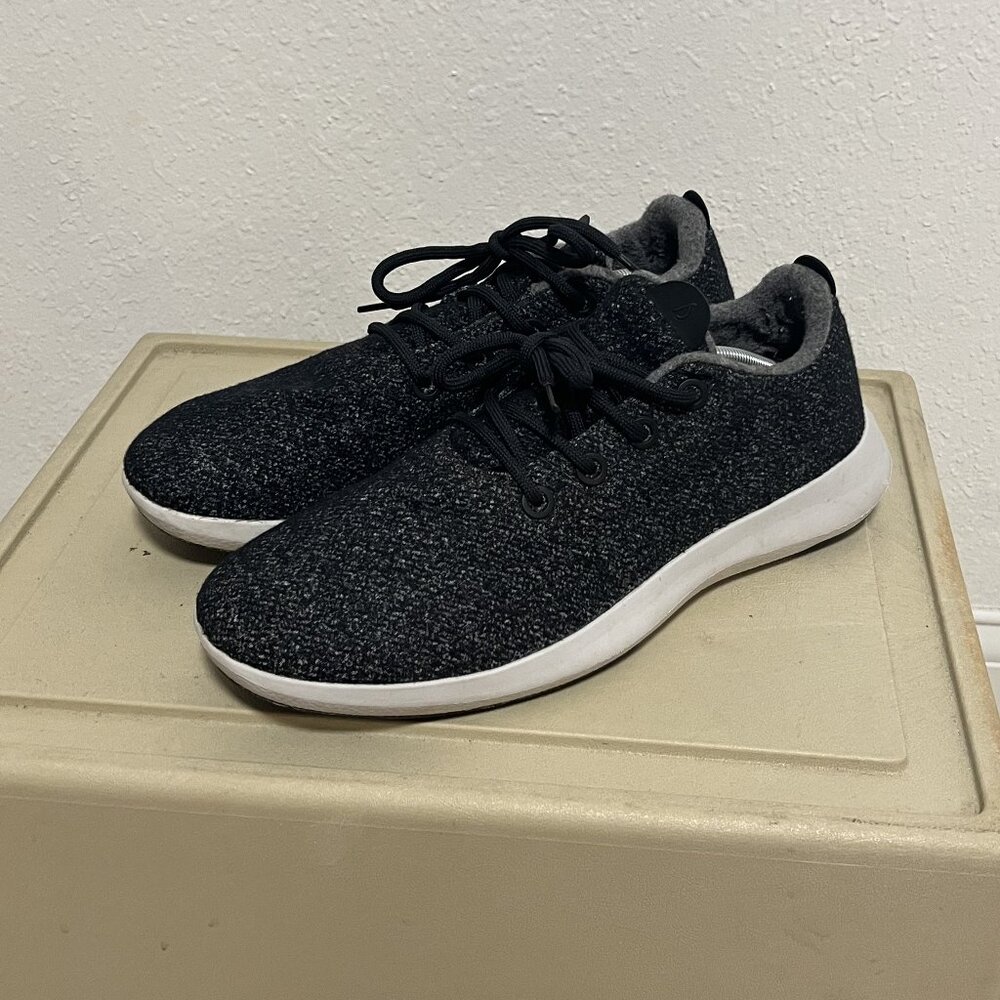 Allbirds Wool Runner Mizzle Shoes Gray Athletic Running WRM Men's size 13